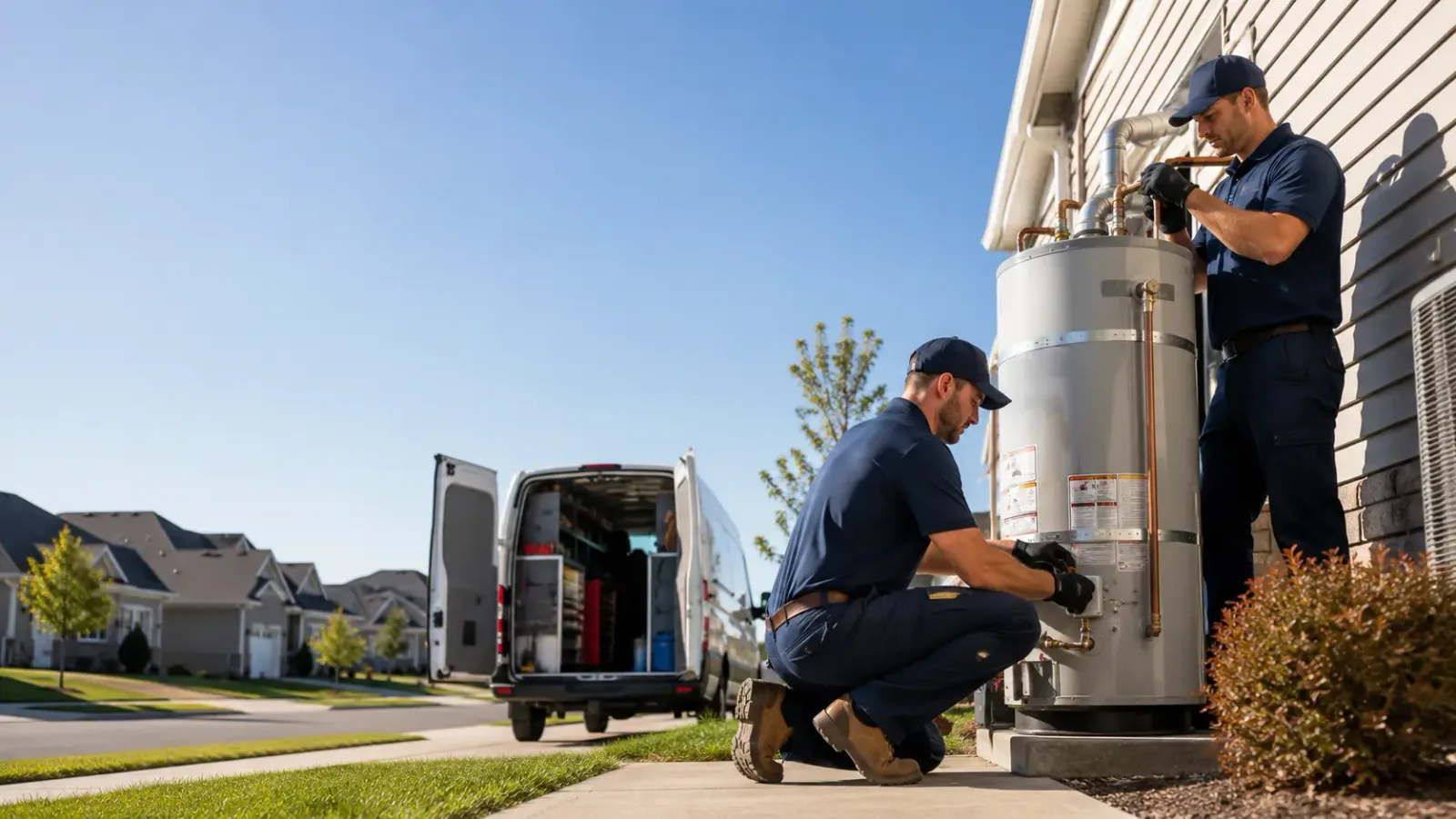 Water Heater Installation in Dexter, MI